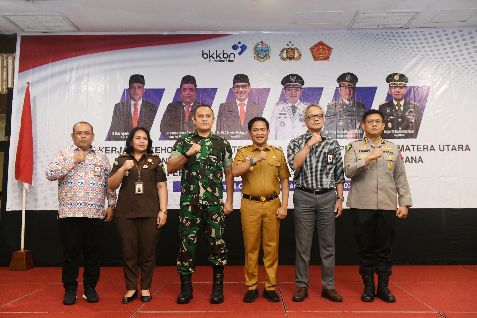 Percepat Penurunan Stunting: Pj Gubernur Sumut Perkuat Peran BAAS dan Keterlibatan Swasta