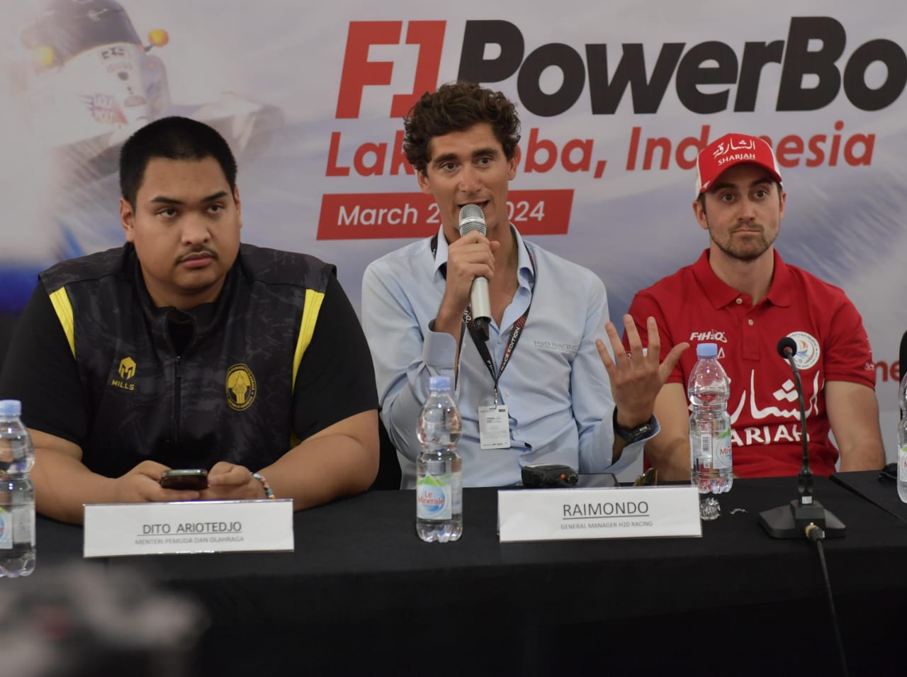 Direktur Pemasaran H2O Racing Bangga Sukses F1 Powerboat 2024 Danau Toba Akan Lahirkan Akademi Aquabike Di Indonesia