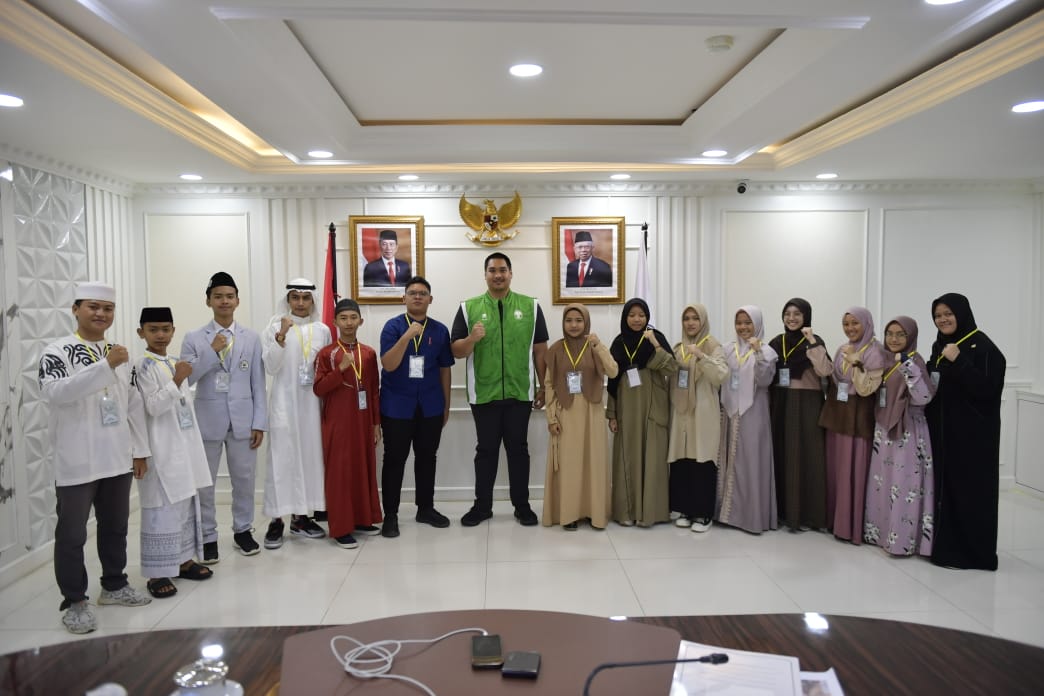 Menpora Dukung Da’i Muda Pilihanku: Persiapkan Diri Sebaik-Baiknya!