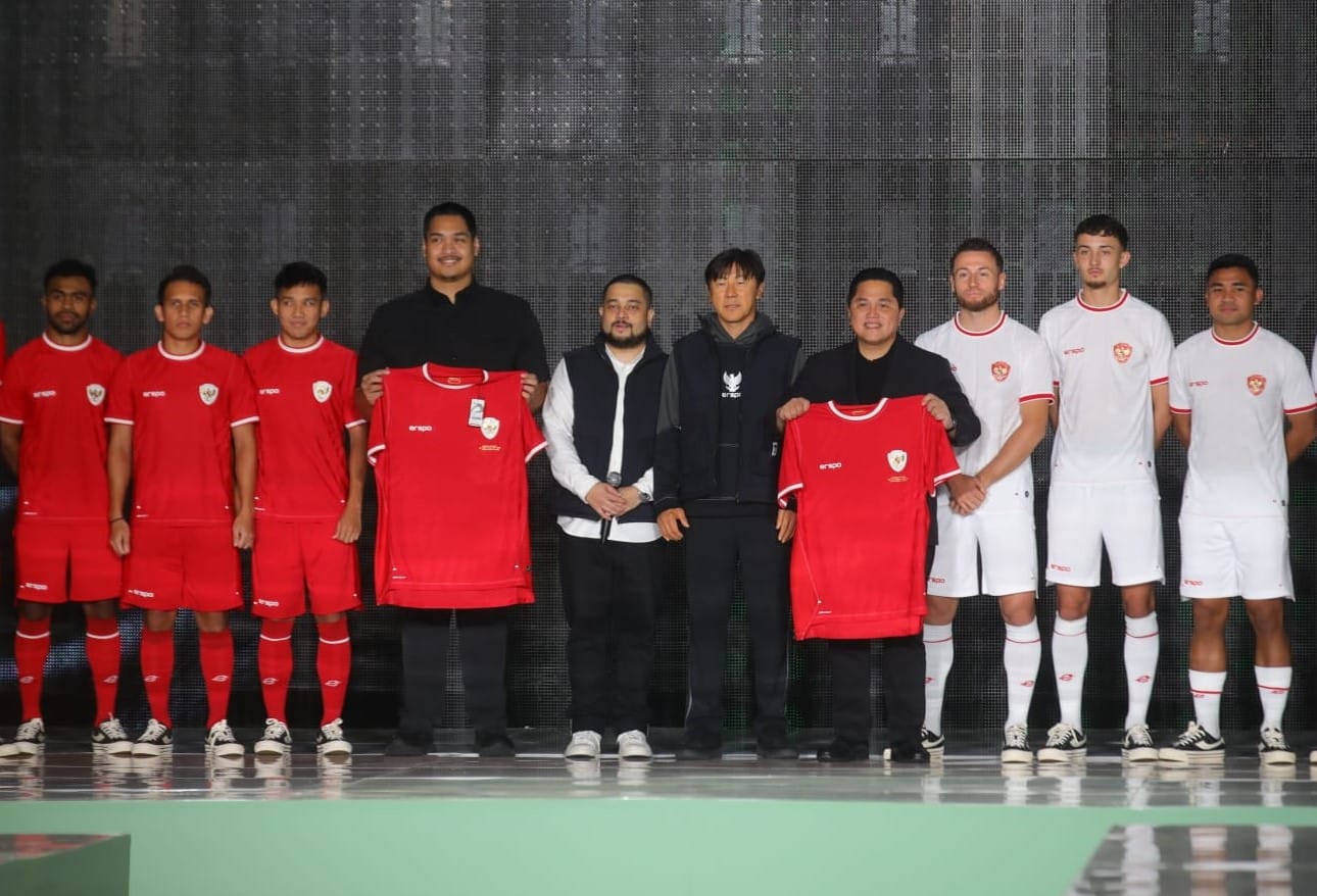 Menpora Dito Puji Jersey Baru Timnas Indonesia: Harapan Motivasi dan Inspirasi