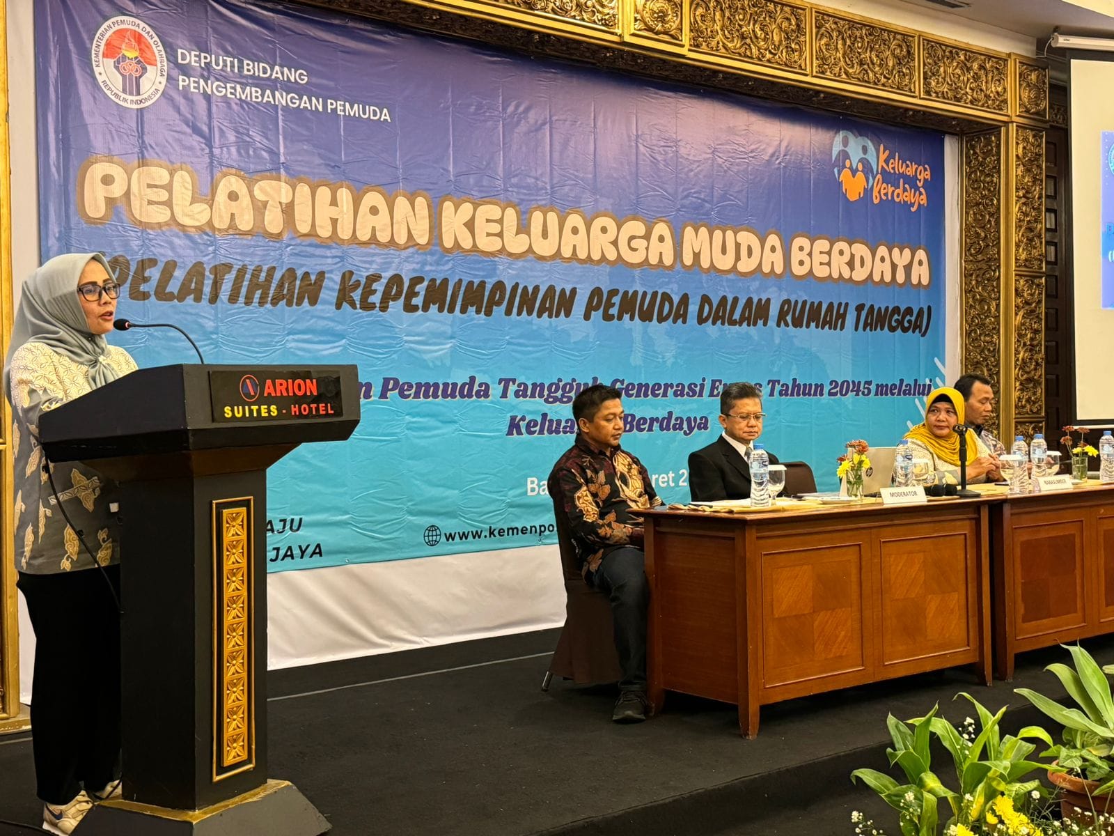 Kemenpora Gelar Pelatihan Keluarga Muda Berdaya untuk Menyongsong Generasi Emas 2045