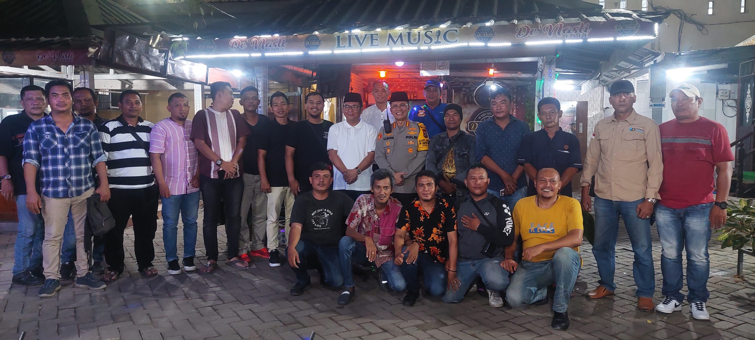 Ajak Rekan Jurnalis Bukber, Kapolrestabes Medan Harap Sinegitas Terus Berjalan