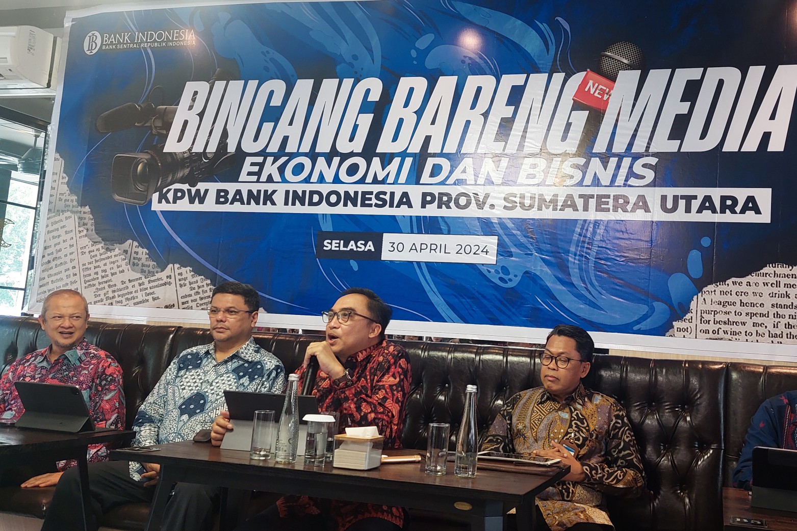 Ekonomi Sumut Kuat di Triwulan I 2024, Ini Faktornya
