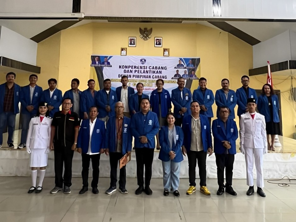 DPC GAMKI Dairi Gelar Konpercab dan Pelantikan Pengurus Baru Masa Bakti 2024-2027