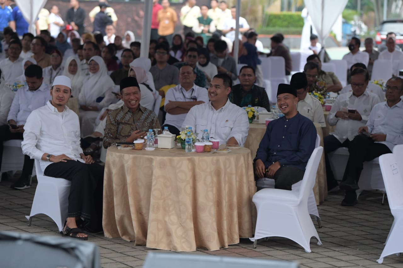 Menpora Dito Ariotedjo Rayakan Satu Tahun Menjabat, Apresiasi Kinerja Internal Kemenpora dan Para Stakeholders