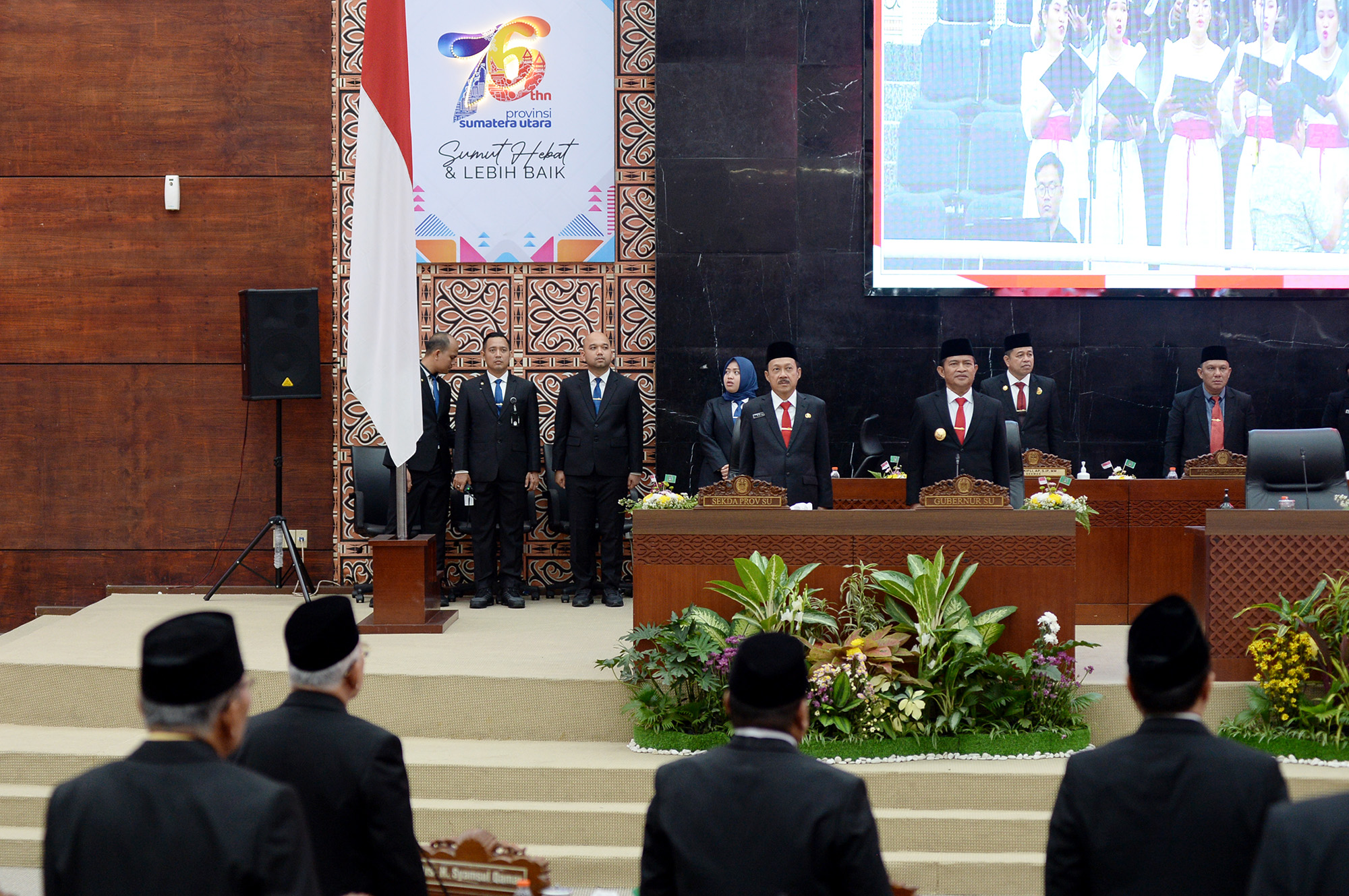 HUT Provinsi Sumut, Capaian Pertumbuhan Ekonomi Melebihi Capaian Nasional