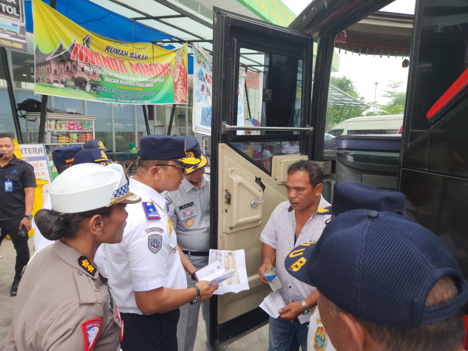 Pastikan Kesiapan Armada Mudik Lebaran, Dishub Sumut Lakukan Ramp Check, 9 Pengemudi Positif Narkoba