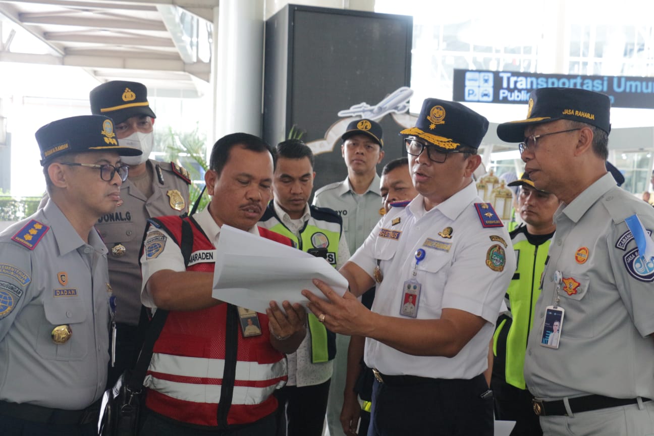 Dishub Sumut Bersama Ditlantas Tinjau Kesiapan Arus Mudik di Stasiun Kereta Api dan Bandara
