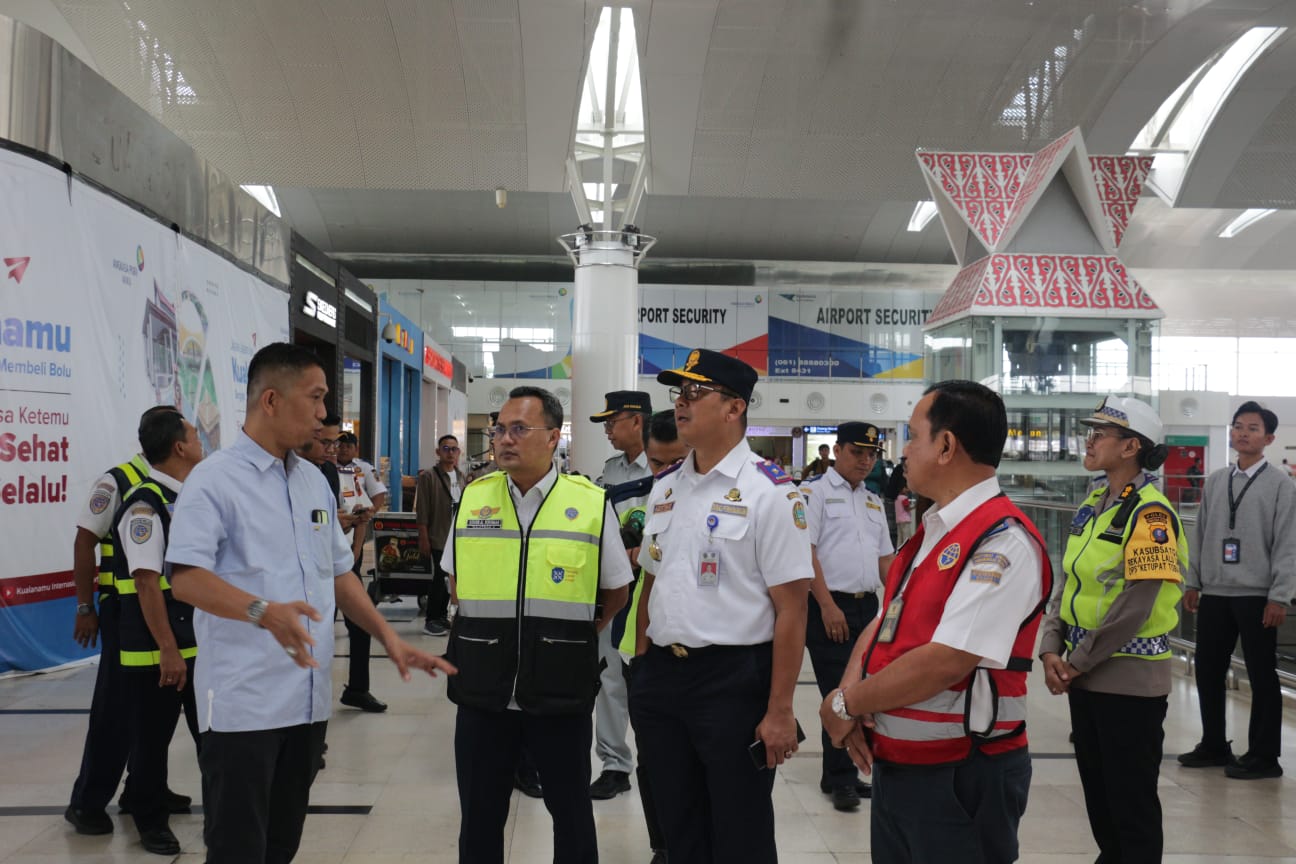 Lonjakan Arus Balik Angkutan Darat di Sumut Diprediksi pada 14-15 April