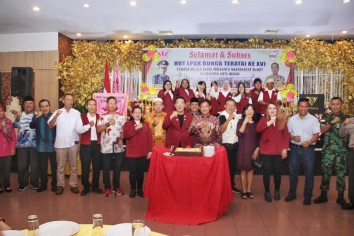 Wong Chun Sen Berharap LPSK Memberikan Manfaat bagi Masyarakat Tanpa Memandang Suku