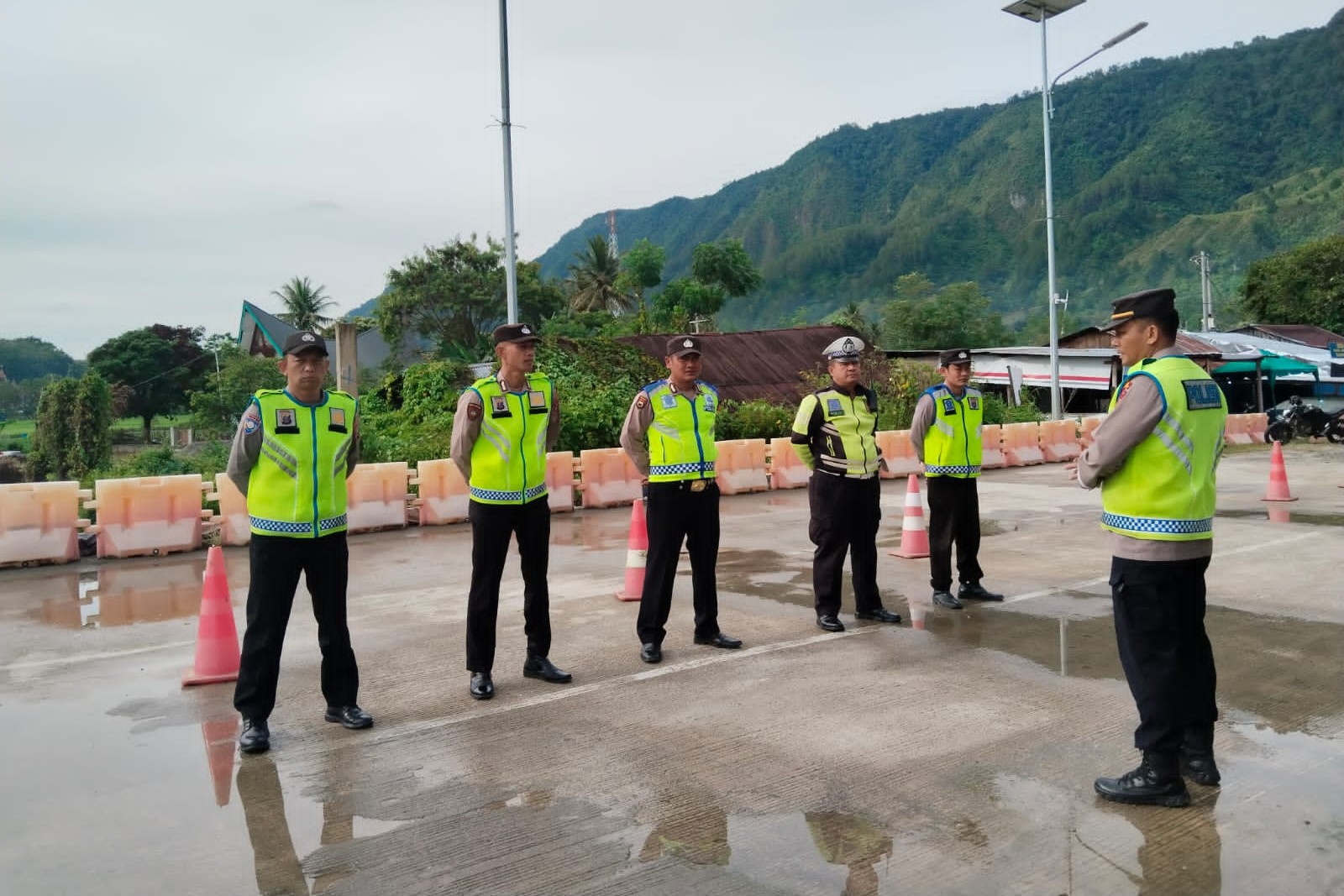 Pasca Operasi Ketupat Toba 2024, Polres Samosir Lanjut KRYD