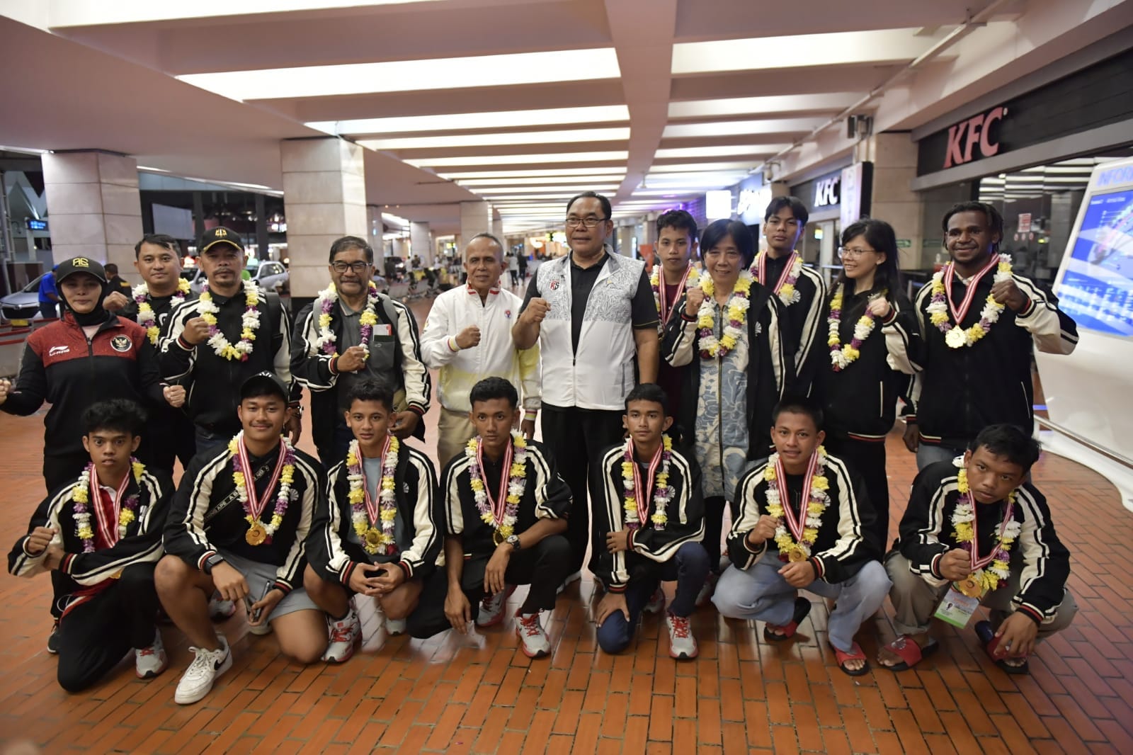 Tim Unified Football SOIna Raih Peringkat Tiga di South Asia Unified Cup 2024