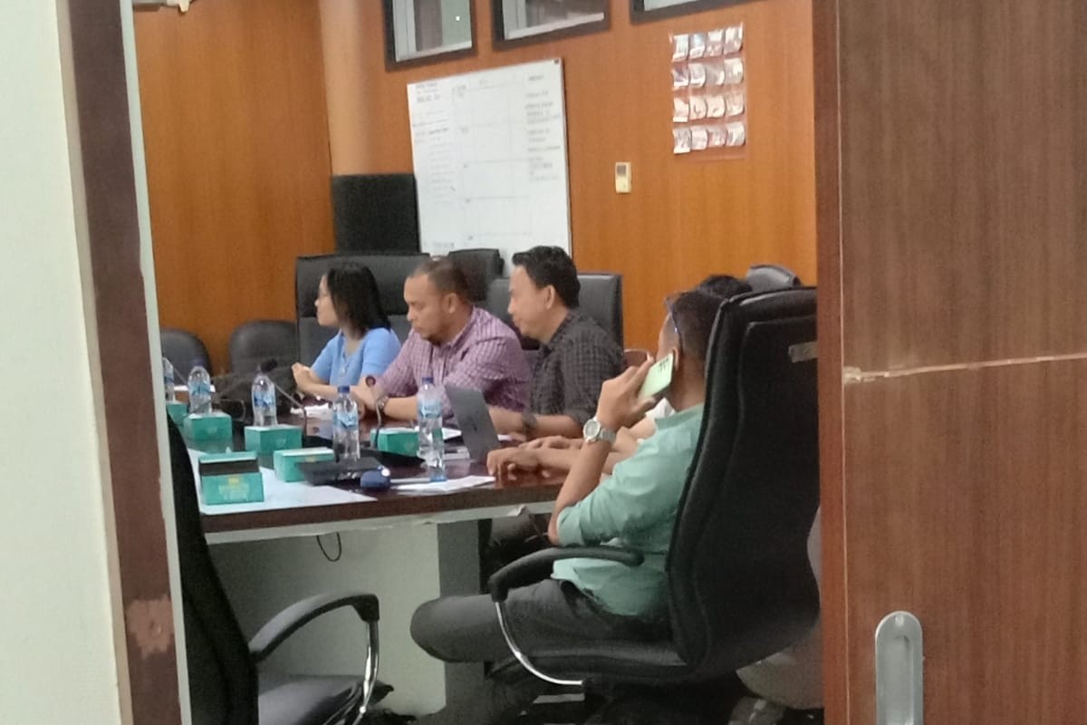 RDP Komisi IV dengan Dinas SDABMBK Digelar Tertutup, Pers Dilarang Masuk