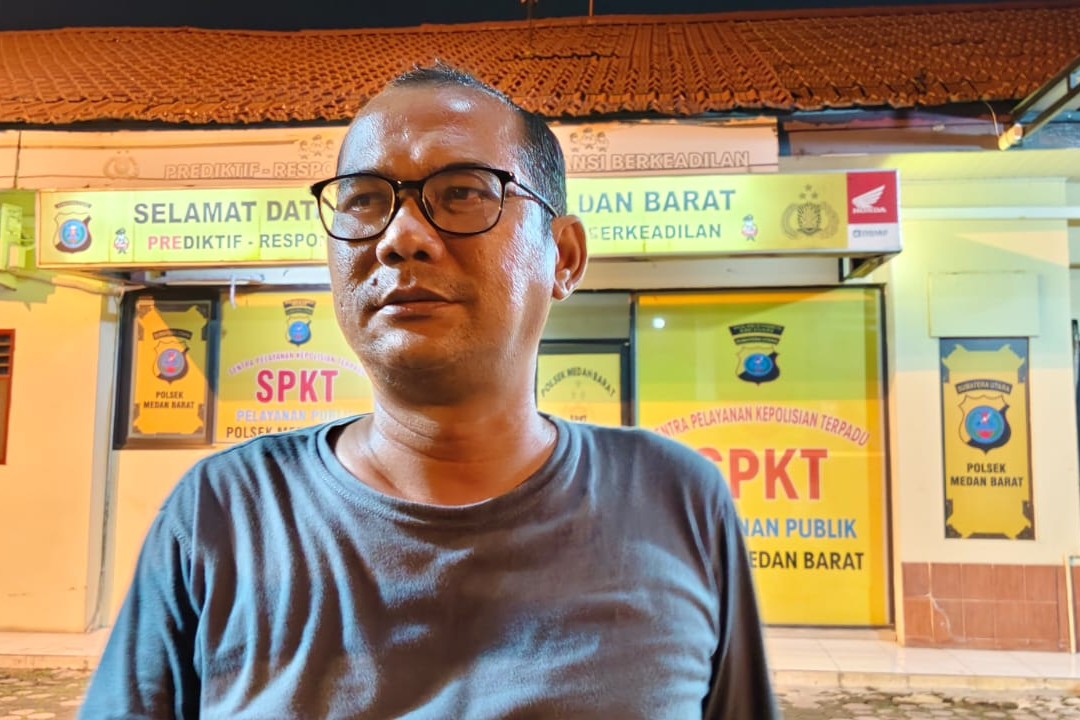 Pembunuh Mei Rani Sitompul Ditangkap Warga, Antonius Tumanggor Apresiasi Polsek Medan Barat