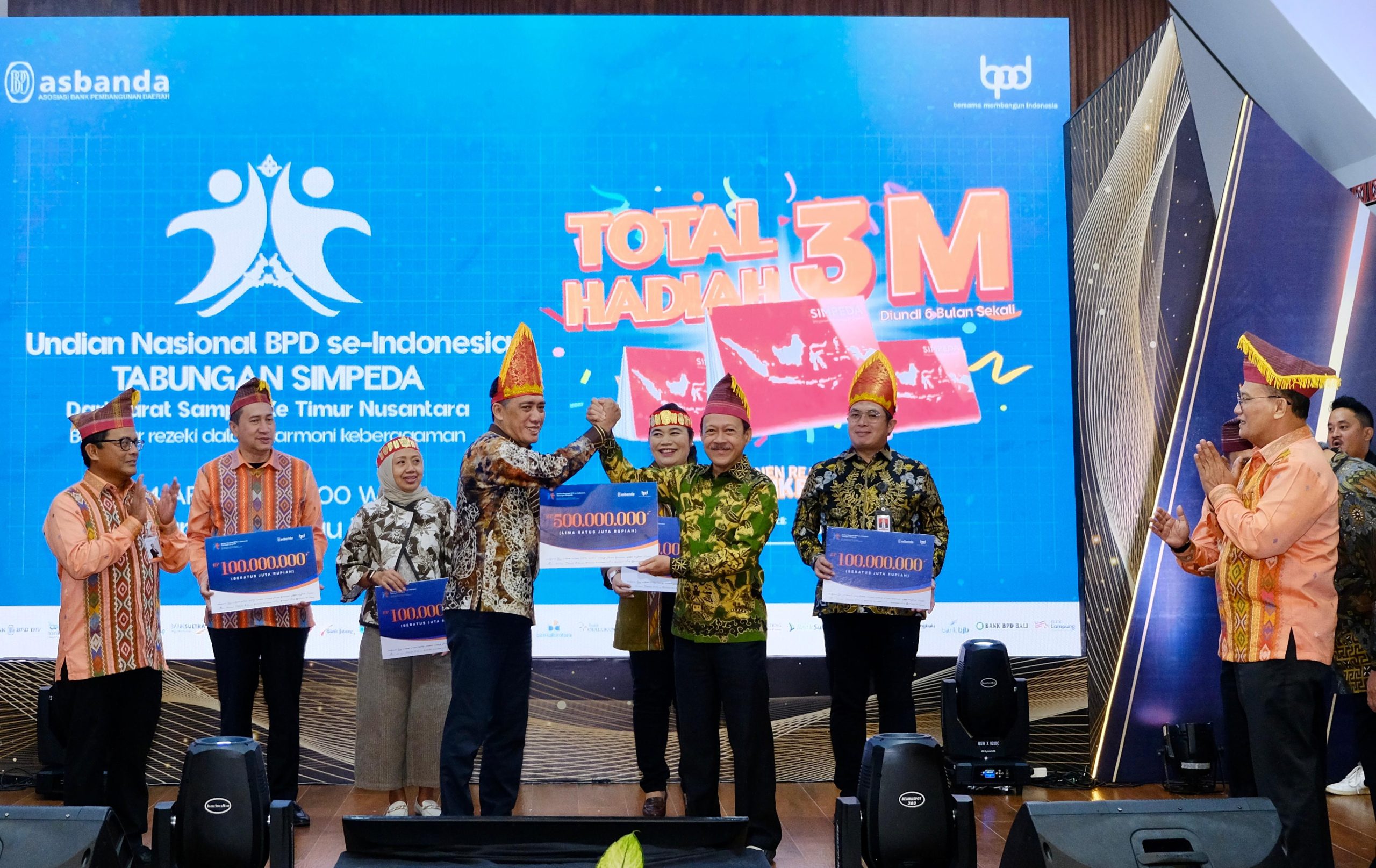 Undian Tabungan Simpeda Bank Pembangunan Daerah Berakhir, Ini Pemenangnya!