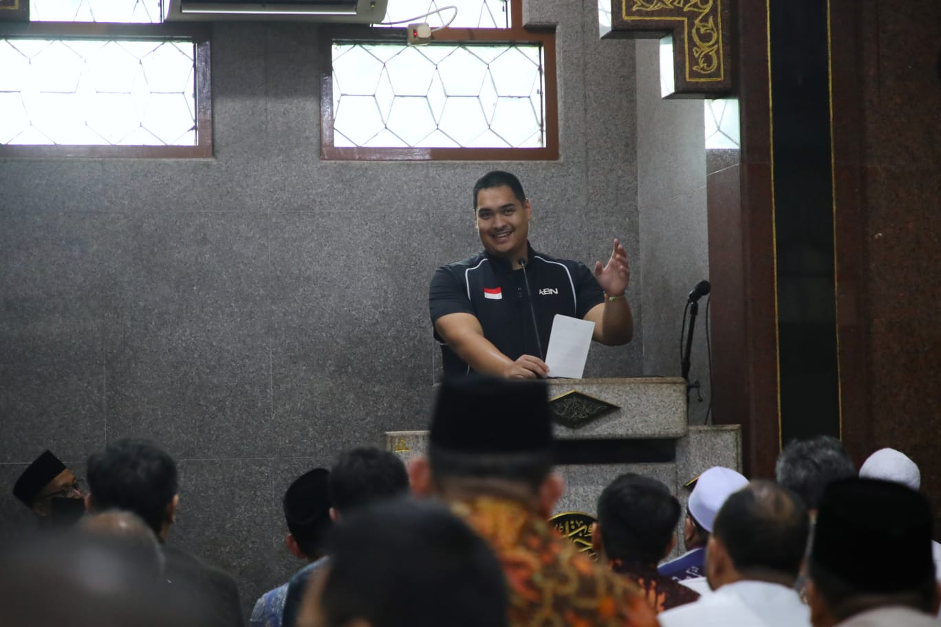 Menpora Dito Beri Arahan dan Tips Mudik kepada Pegawai Kemenpora Menjelang Libur Idul Fitri