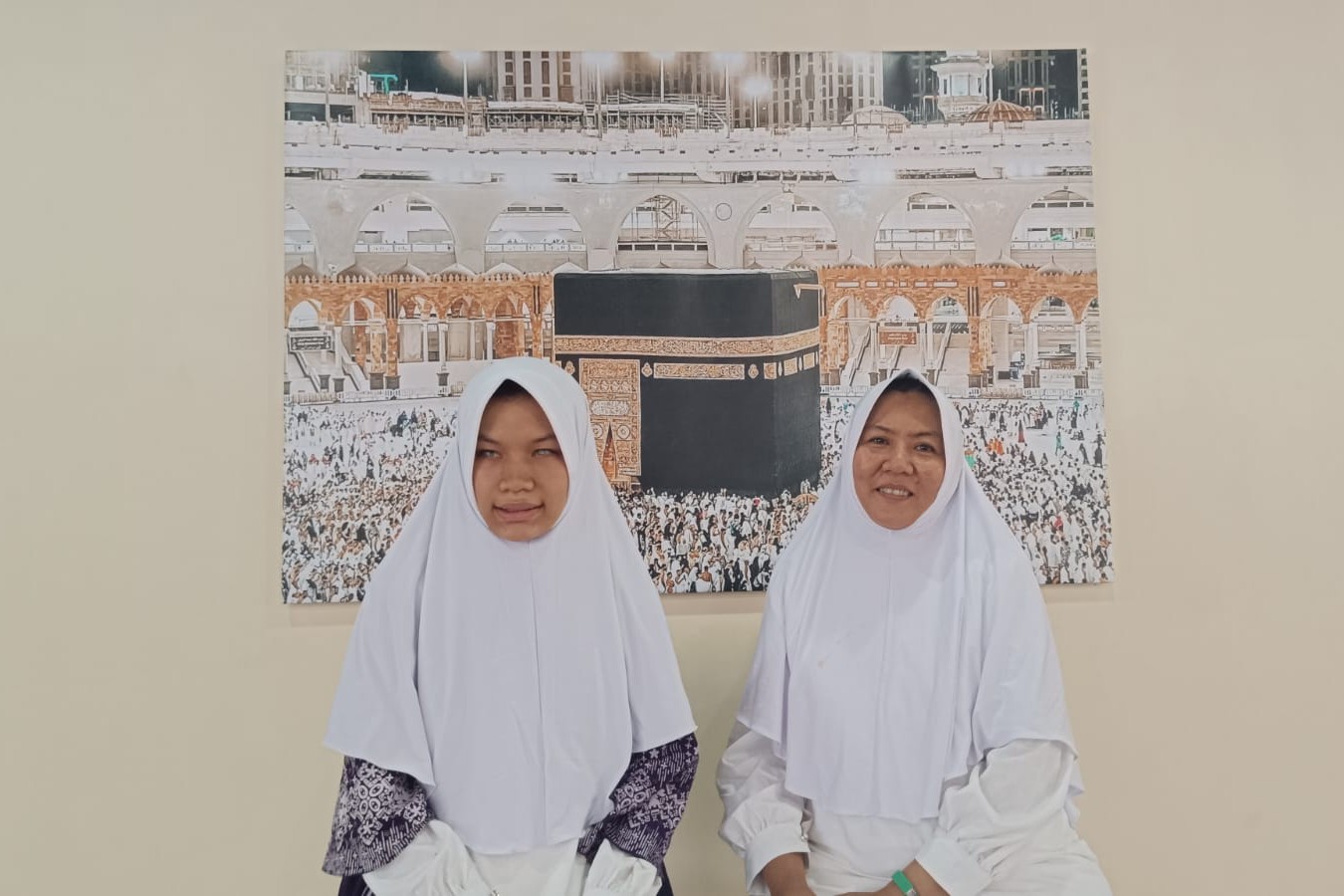 Doa dan Prestasi Aura Jadi Hafizul Qur’an Hantarkannya ke Tanah Suci