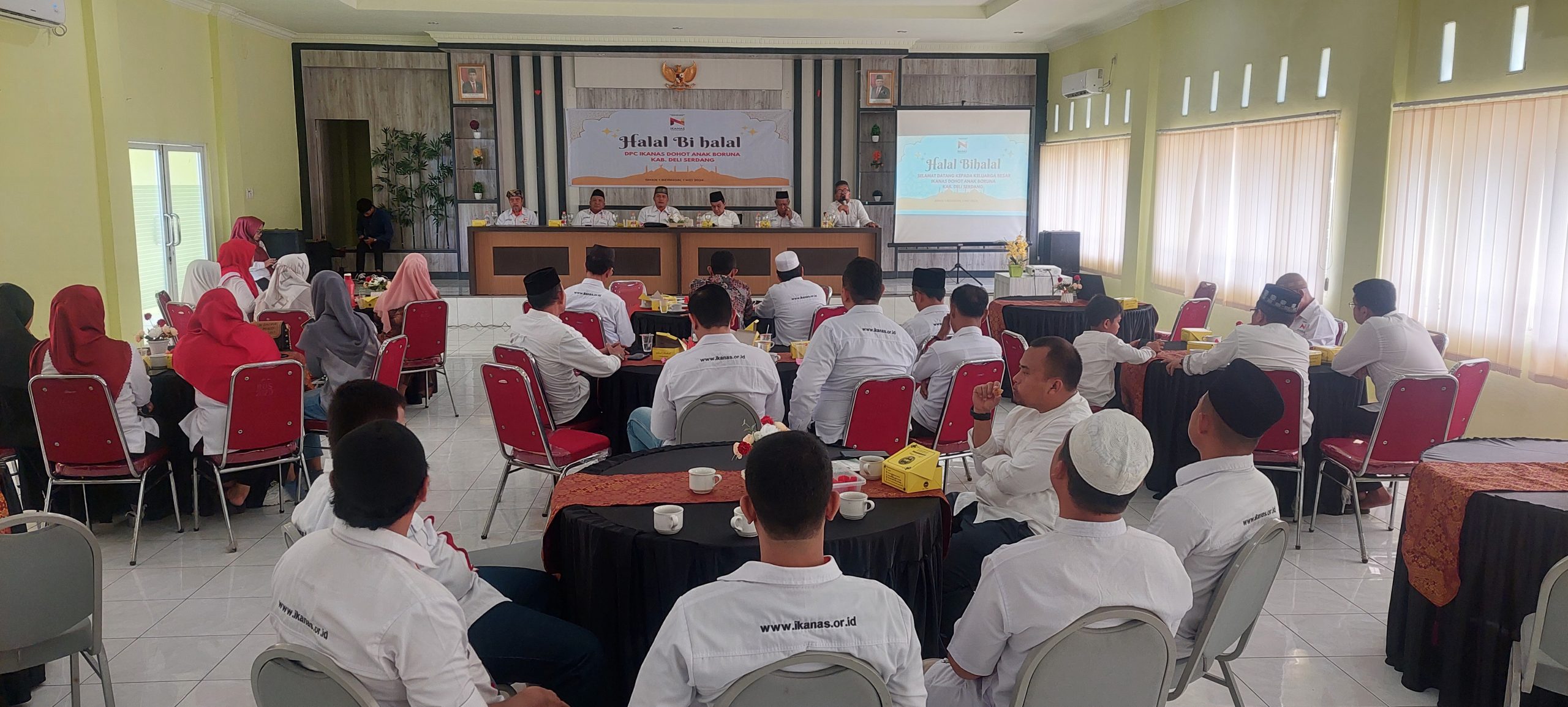 DPC Ikanas Dohot Anak Boruna Kabupaten Deli Serdang Halal Bi Halal