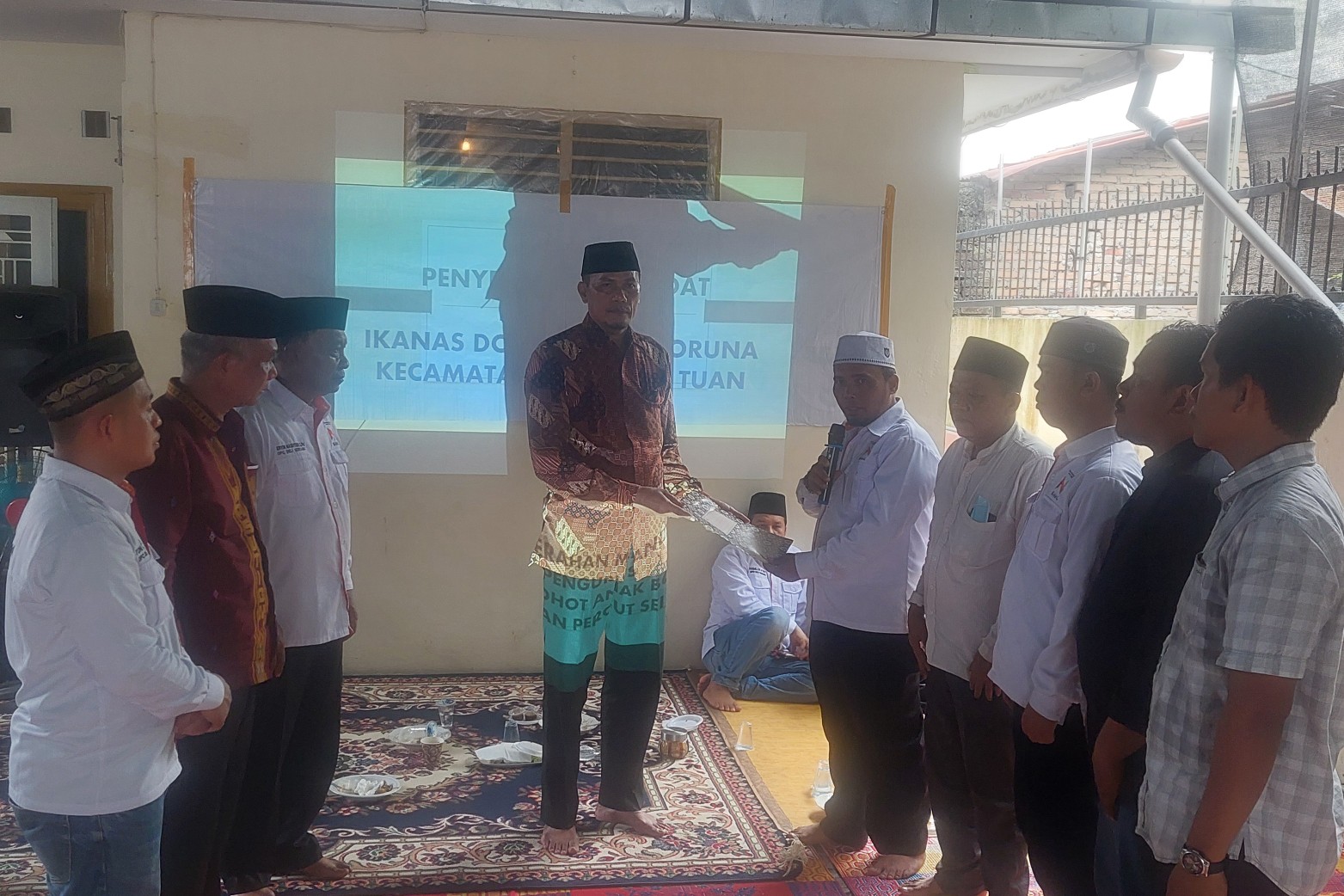 DPK Ikanas Percut Sei Tuan Dibentuk, Diharapkan Rangkul Keluarga Nasution dari Segala Elemen