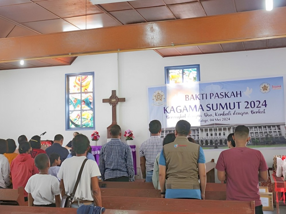 Kagama Sumut Dukung Upaya HKBP AIDS Ministry Hapus Stigma HIV/AIDS