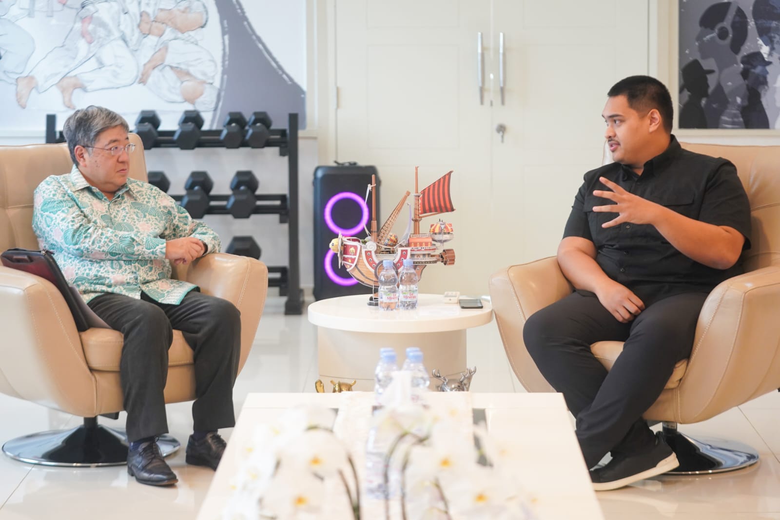 Dubes Jepang dan Menpora RI Perkuat Hubungan Bilateral Bidang Pemuda dan Olahraga