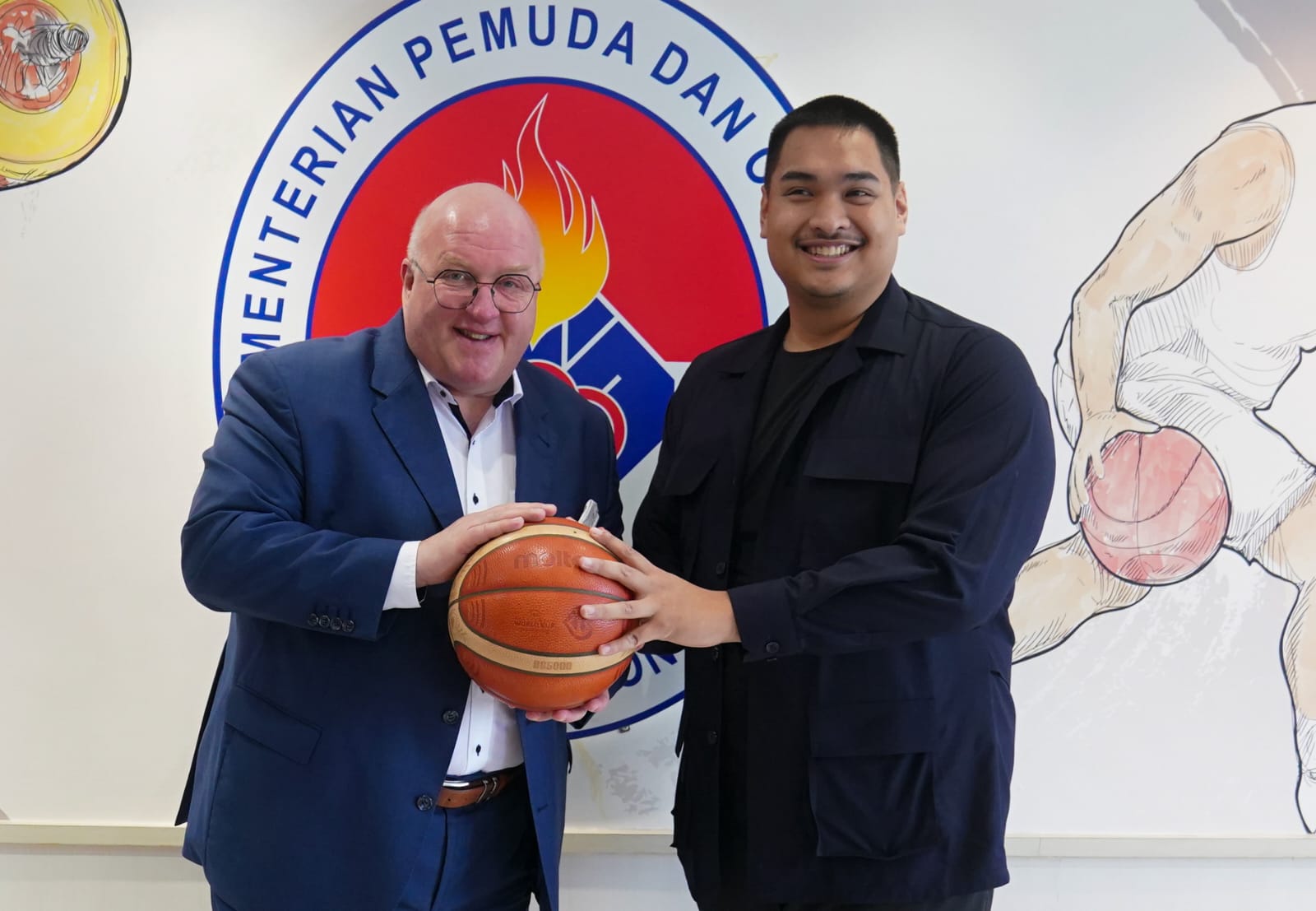 FIBA Akan Buka Kantor Pusat di Jakarta, Menpora RI: Investasi pada Ekosistem Bola Basket Indonesia