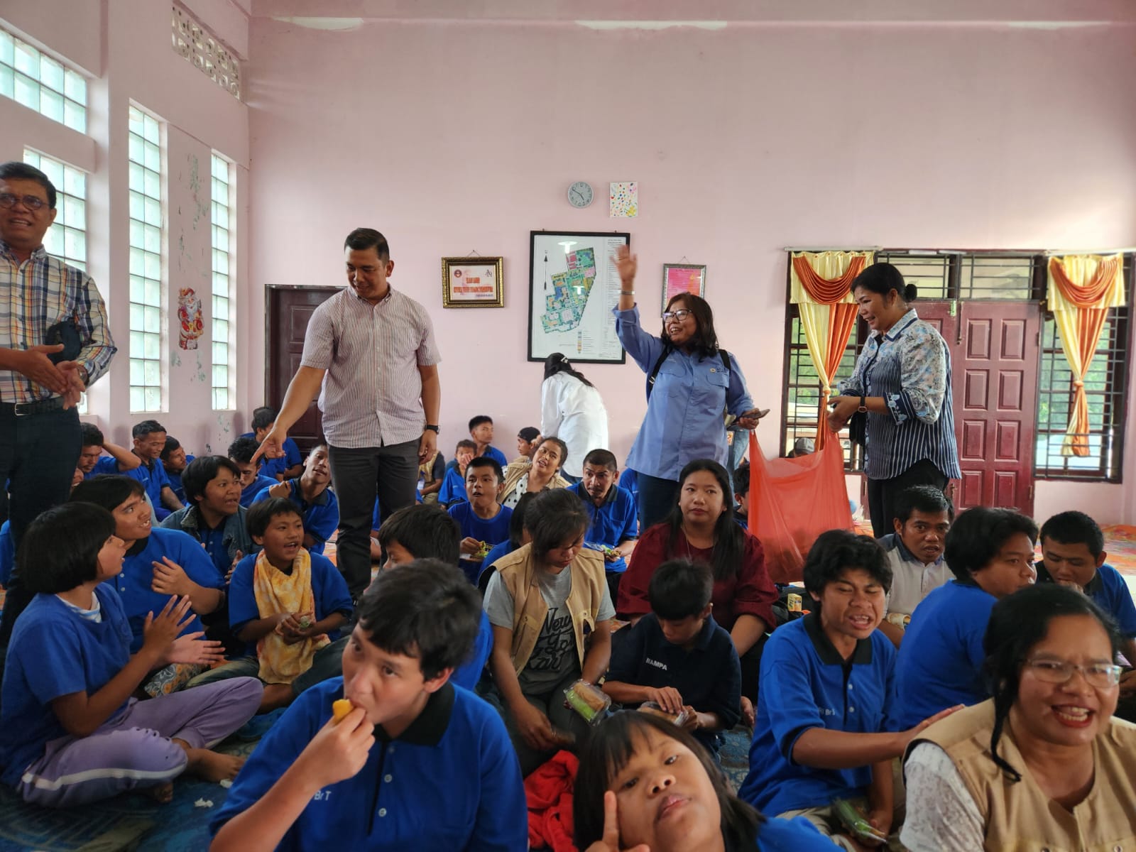 Kagama Sumut Rayakan Paskah Bersama  Penyandang Disabilitas