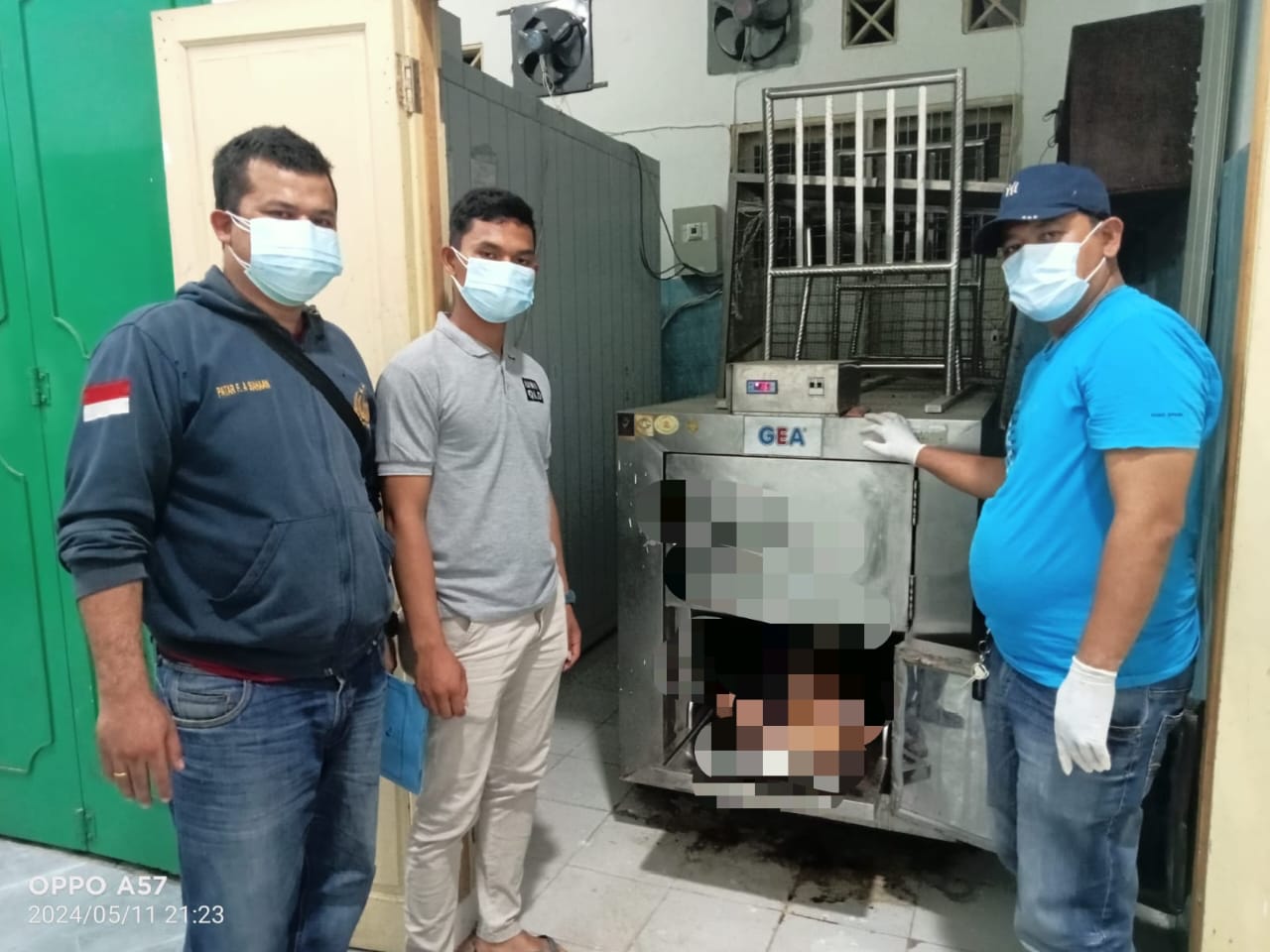 Penemuan Mayat Warga Negara Asing di Penginapan Samosir, Polres Samosir Lakukan Langkah Penyerahan Jenazah untuk Proses Kremasi