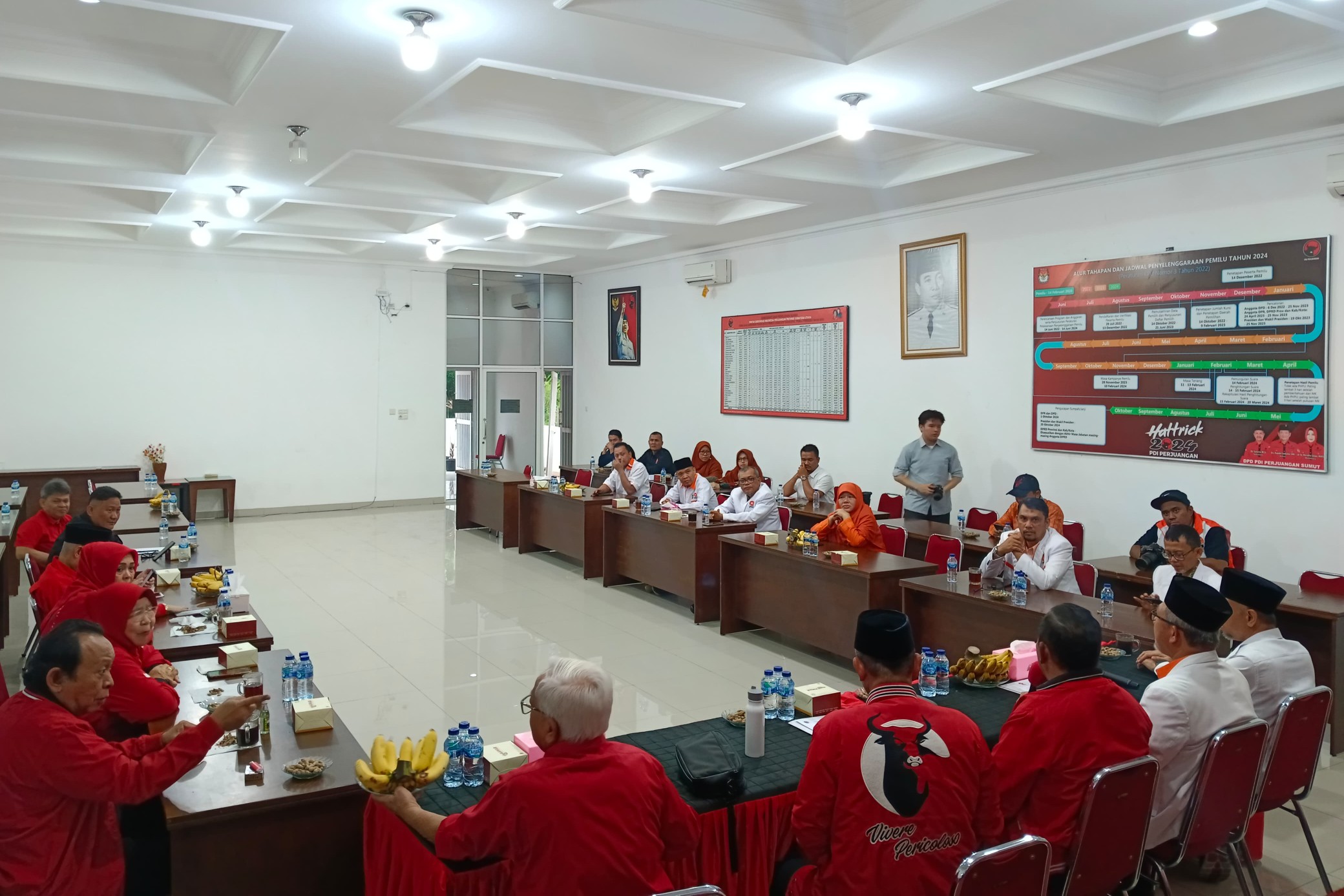 Ambil Langkah Strategis, PDI, PKS dan Hanura di Sumut Menyatu