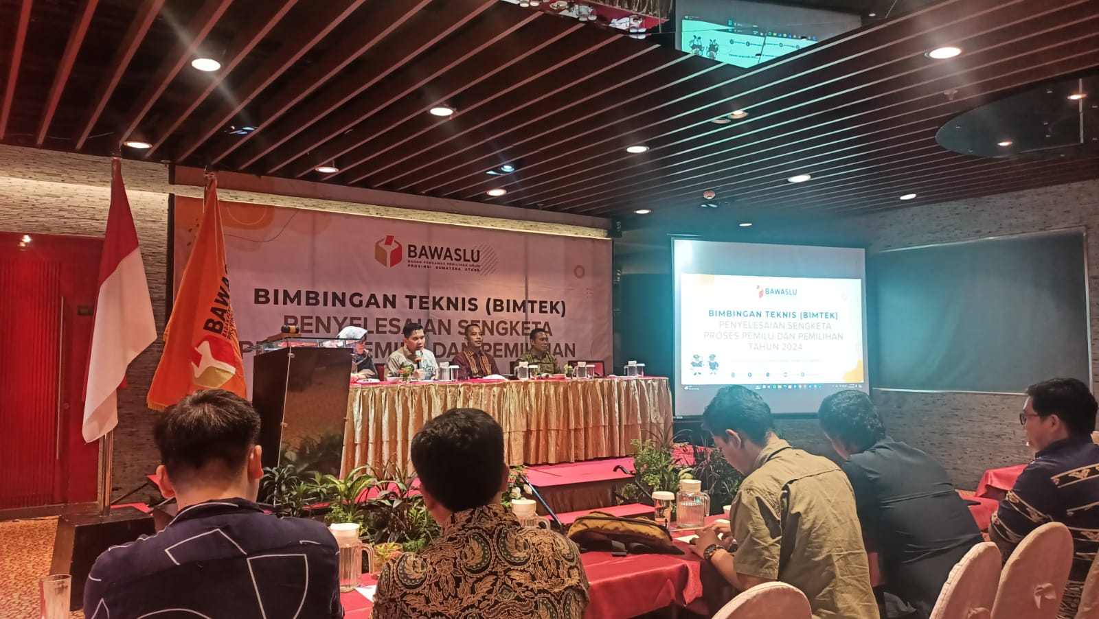 Perkuat Pemahaman Penyelesaian Sengketa Pilkada, Bawaslu Sumut Gelar Bimtek