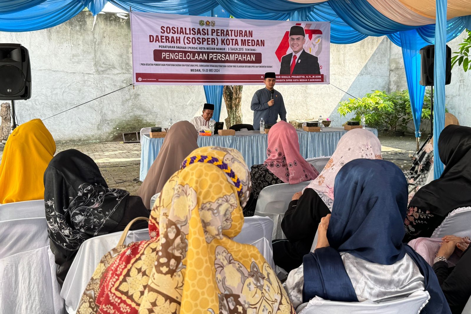 Komisi III DPRD Medan Minta Perda Sampah Tak Memberatkan Masyarakat