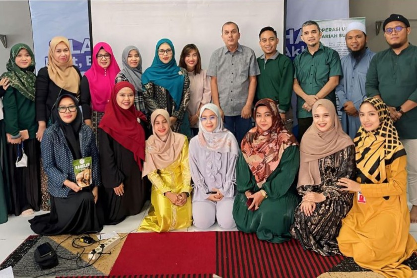 RAT ke 3, Koperasi UMKM Syariah Sumut Semakin Meluas Manfaatnya