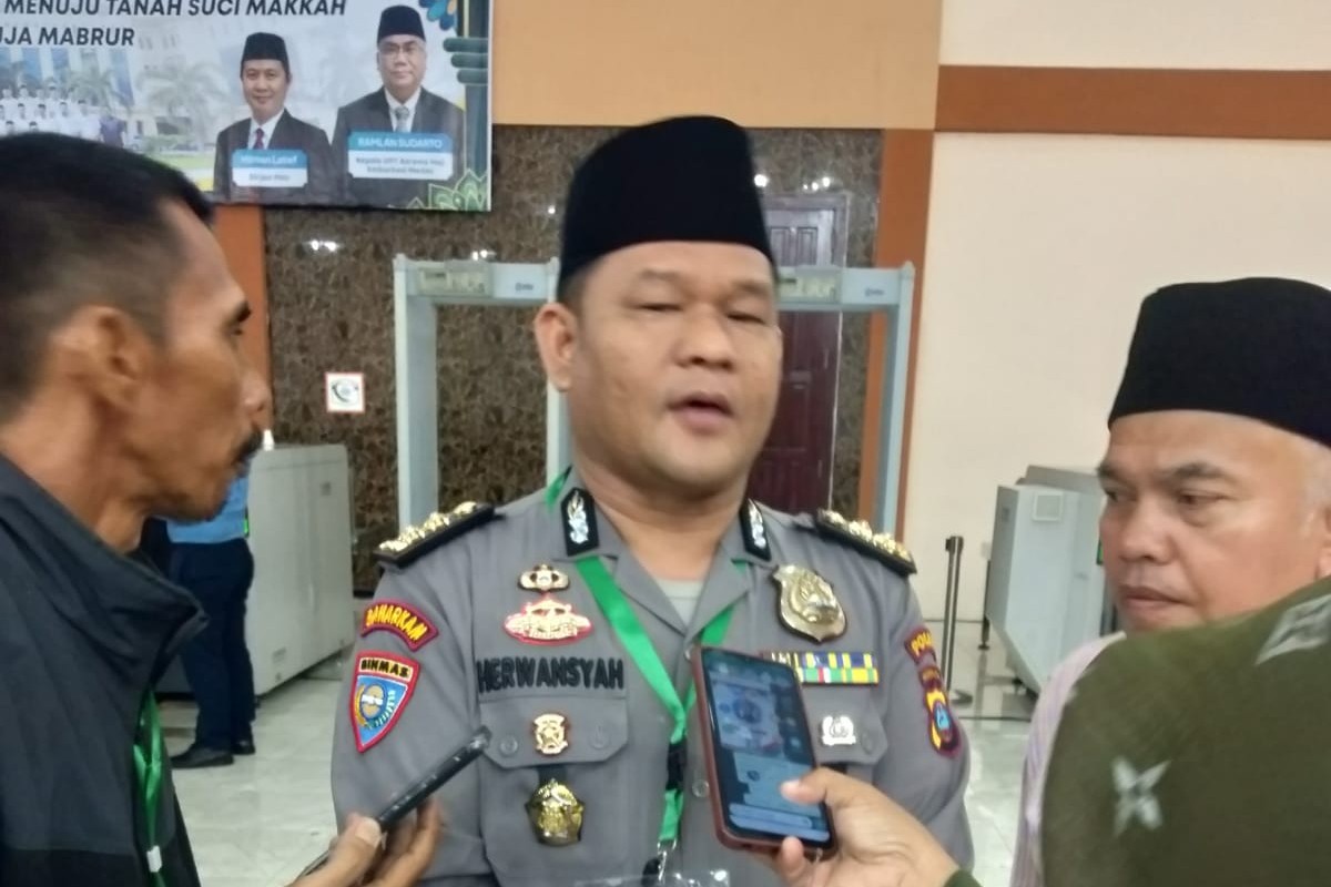 Masyarakat Diimbau Jaga Kondusifitas di Kawasan Asrama Haji Medan