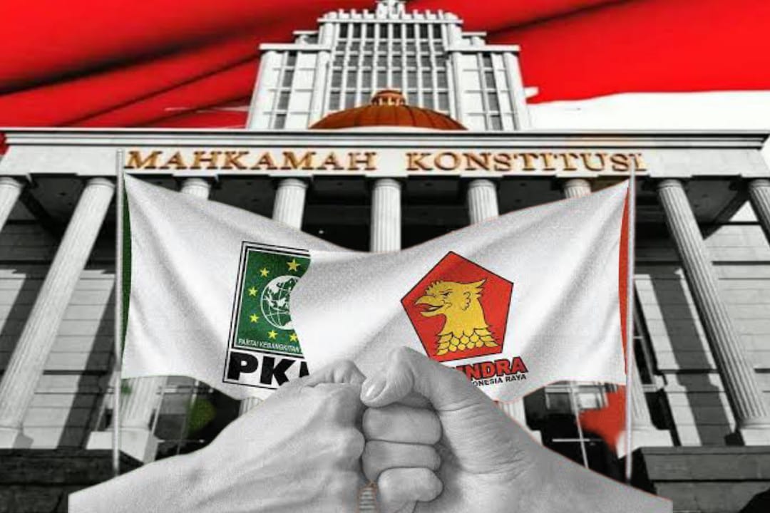 MK Tolak Permohonan Gerindra Terkait Tudingan Perpindahan Suara Dapil 3 DPRD Medan