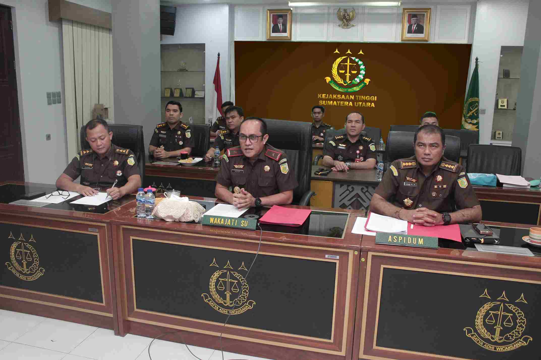 Kejati Sumut Hentikan Tuntutan 5 Perkara dengan Pendekatan Restoratif