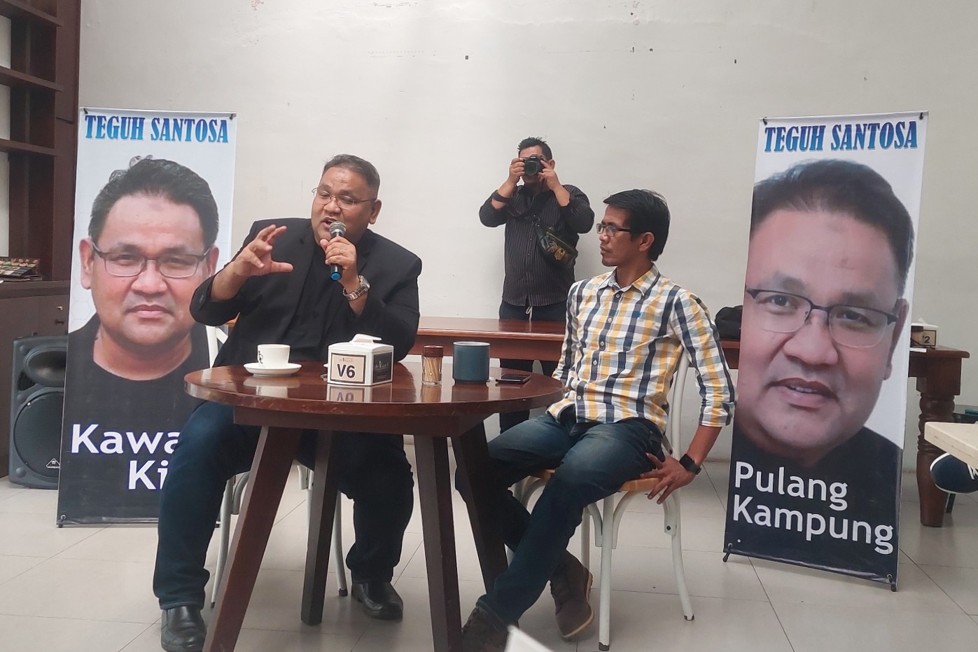 Teguh Santosa Punya Keyakinan 60 Persen Dampingi Bobby Nasution di Pilgubsu