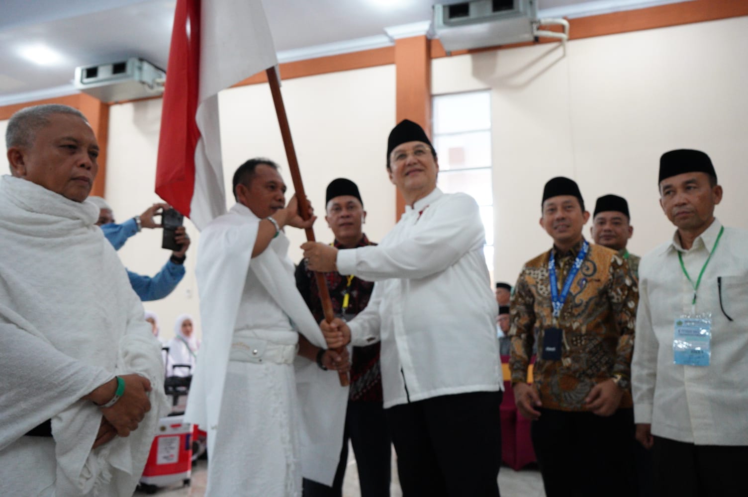 Lepas Keberangkatan Kloter 19, Ini Pesan Konsulat Turki Untuk Jamaah Calon Haji