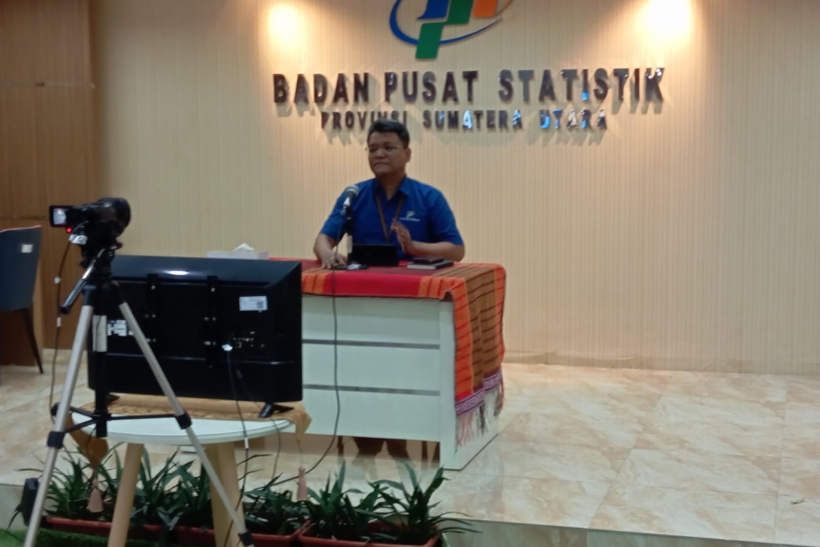 BPS Sebut, Mei 2024 Sumut Inflasi 0,48 Persen