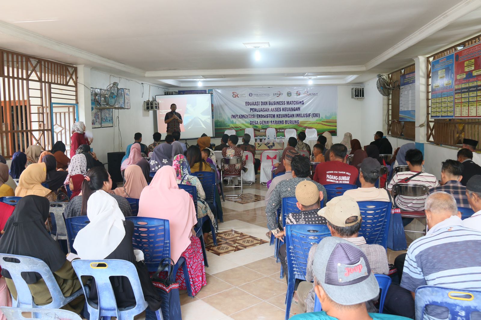 Dorong Perluasan Inklusi Keuangan Desa, OJK Sumut Gelar Edukasi dan Business Matching