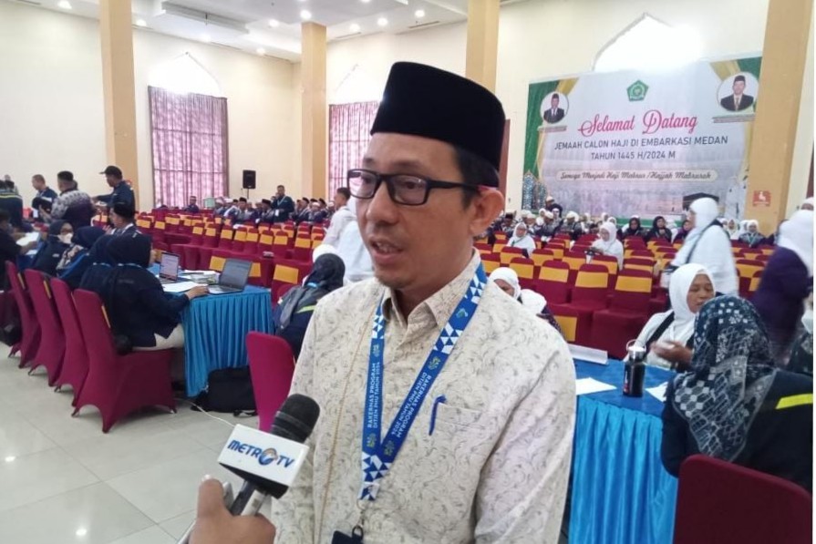 Dua Jamaah Haji Sumut Wafat, PPIH Embarkasi Medan Pastikan Asuransi