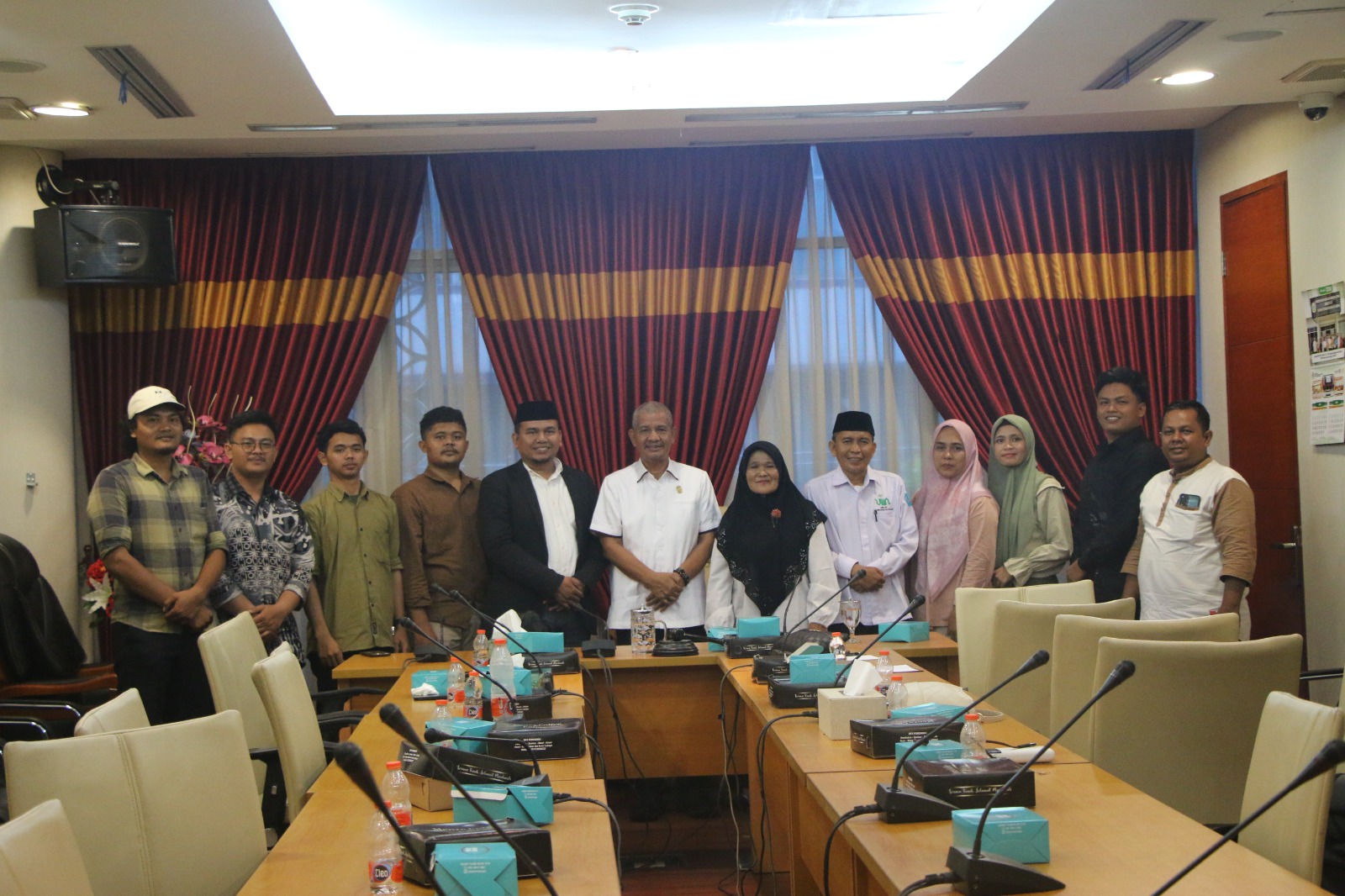 Ketua DPRD Sumut Sutarto Terima Kunjungan Mahasiswa UINSU: Dorong Dialog Positif