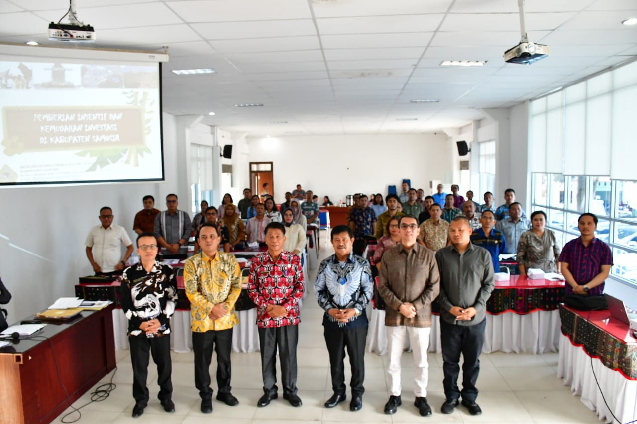 Penyuluhan Perda Nomor 3 Tahun 2023 tentang Mempermudah Berinvestasi se-Kawasan Danau Toba