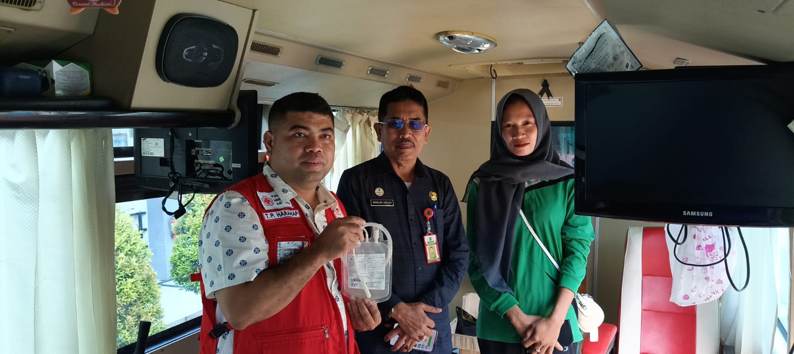 Deklarasi SIGER Donor Darah Warnai Peringatan Hari Donor Darah Sedunia di Paluta