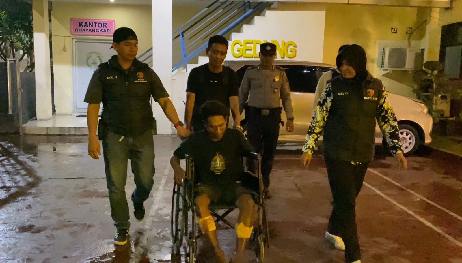 Unit Reskrim Polsek Medan Kota Bekuk Residivis Curanmor, Tindakan Tegas Diberikan
