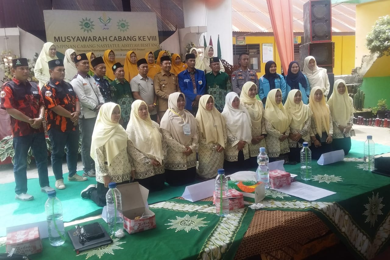 Muscab Nasyiatul Aisyiyah Besitang Dorong Perempuan Muda untuk Maju