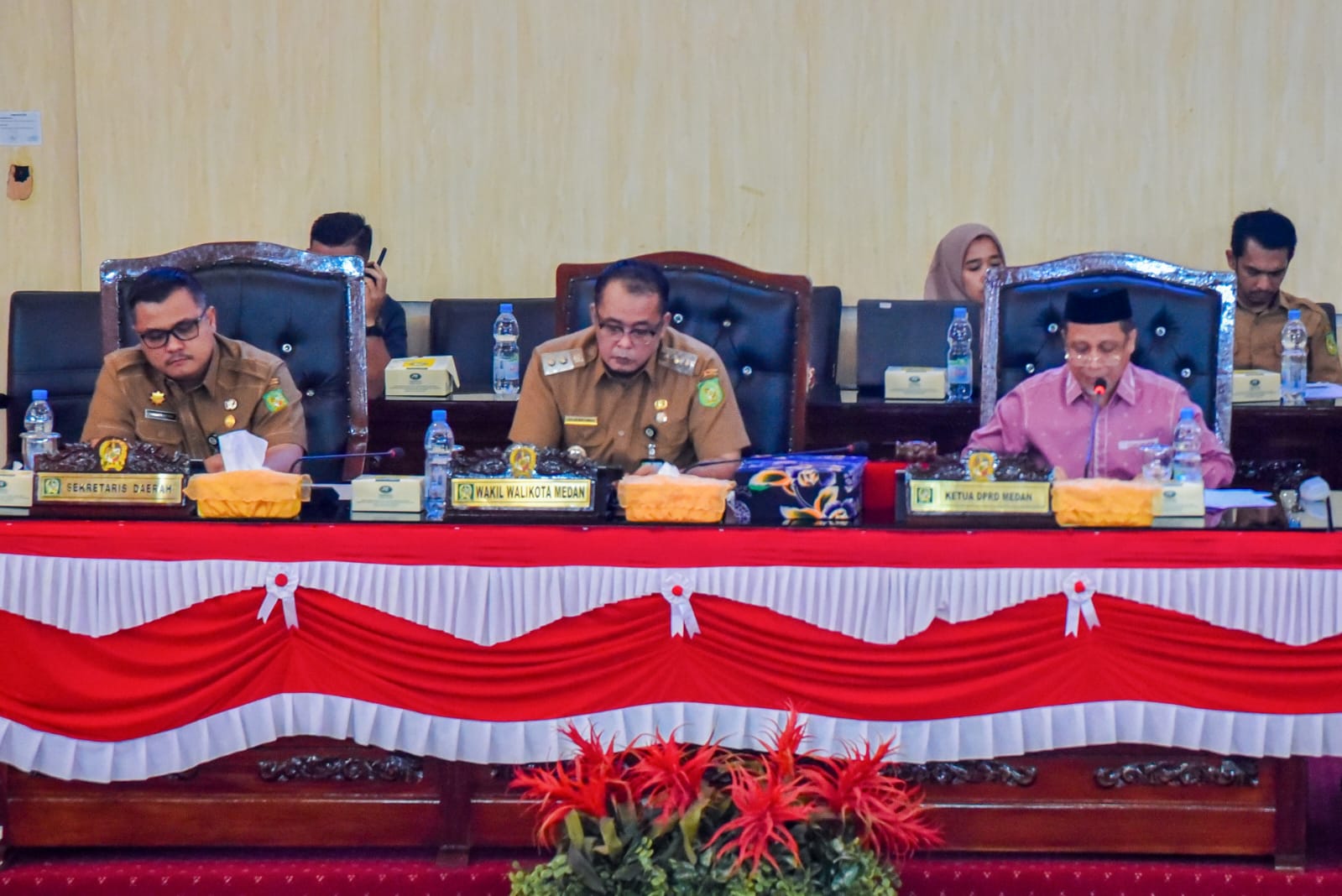 Ini Penjelasan Pemko Medan Soal Ranperda Perubahan Perda Ketenagakerjaan di Paripurna DPRD