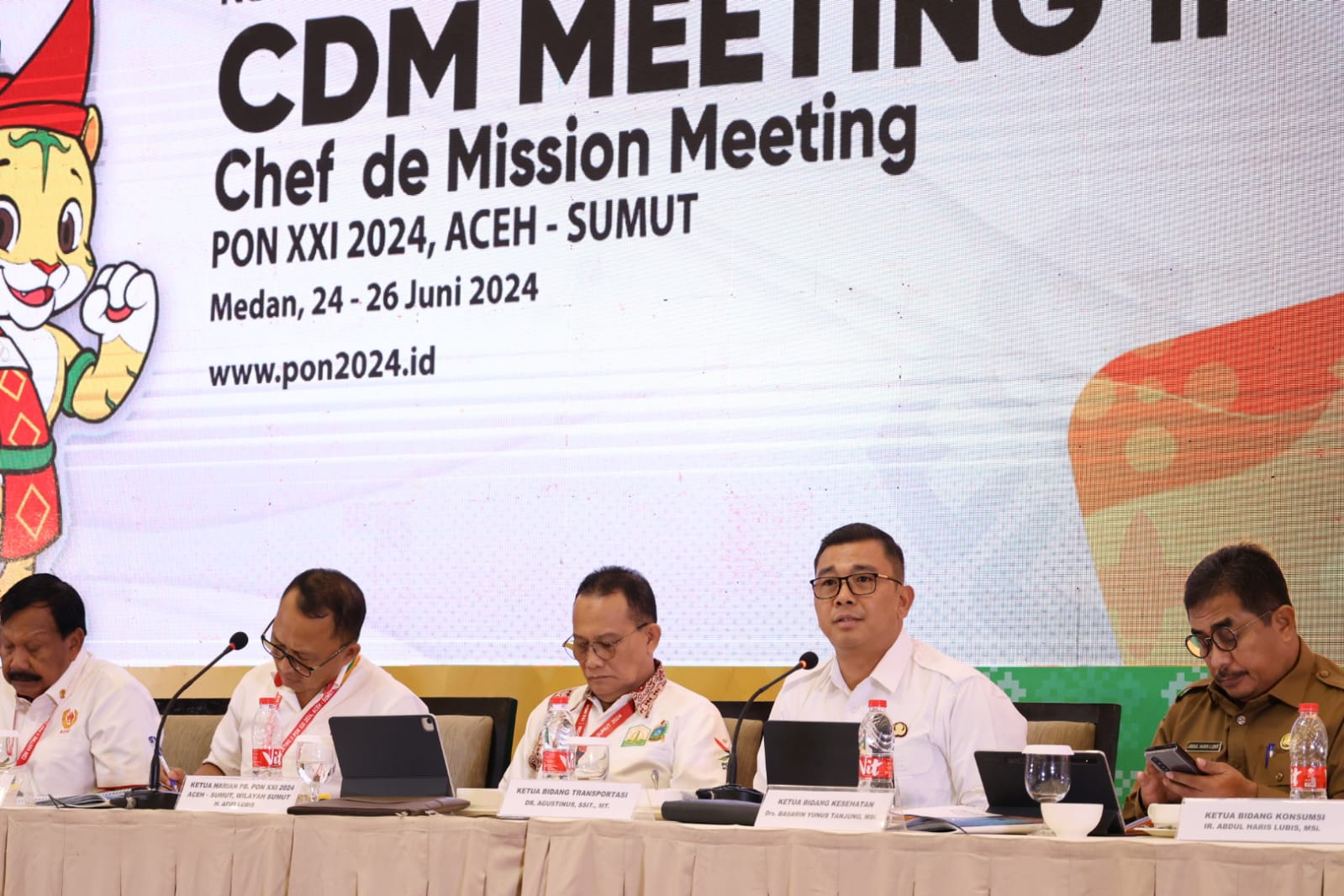 Pastikan Kelancaran Transportasi PON 2024, Dishub Sumut Gelar Persiapan Matang