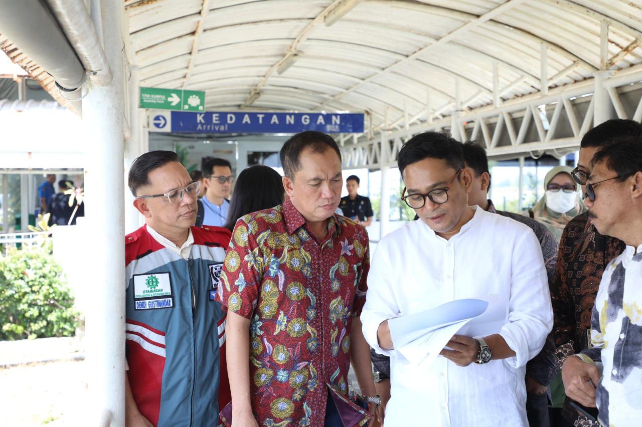 KPPU Minta Jangan Ada Persekongkolan Biaya Pelayaran dan Pelabuhan di Batam