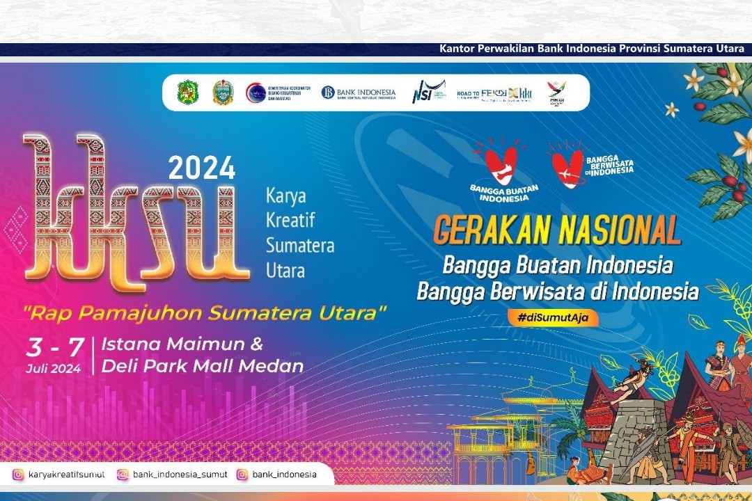Event KKSU, BI Targetkan Penjualan UMKM Rp 50 Miliar Setiap Daerah
