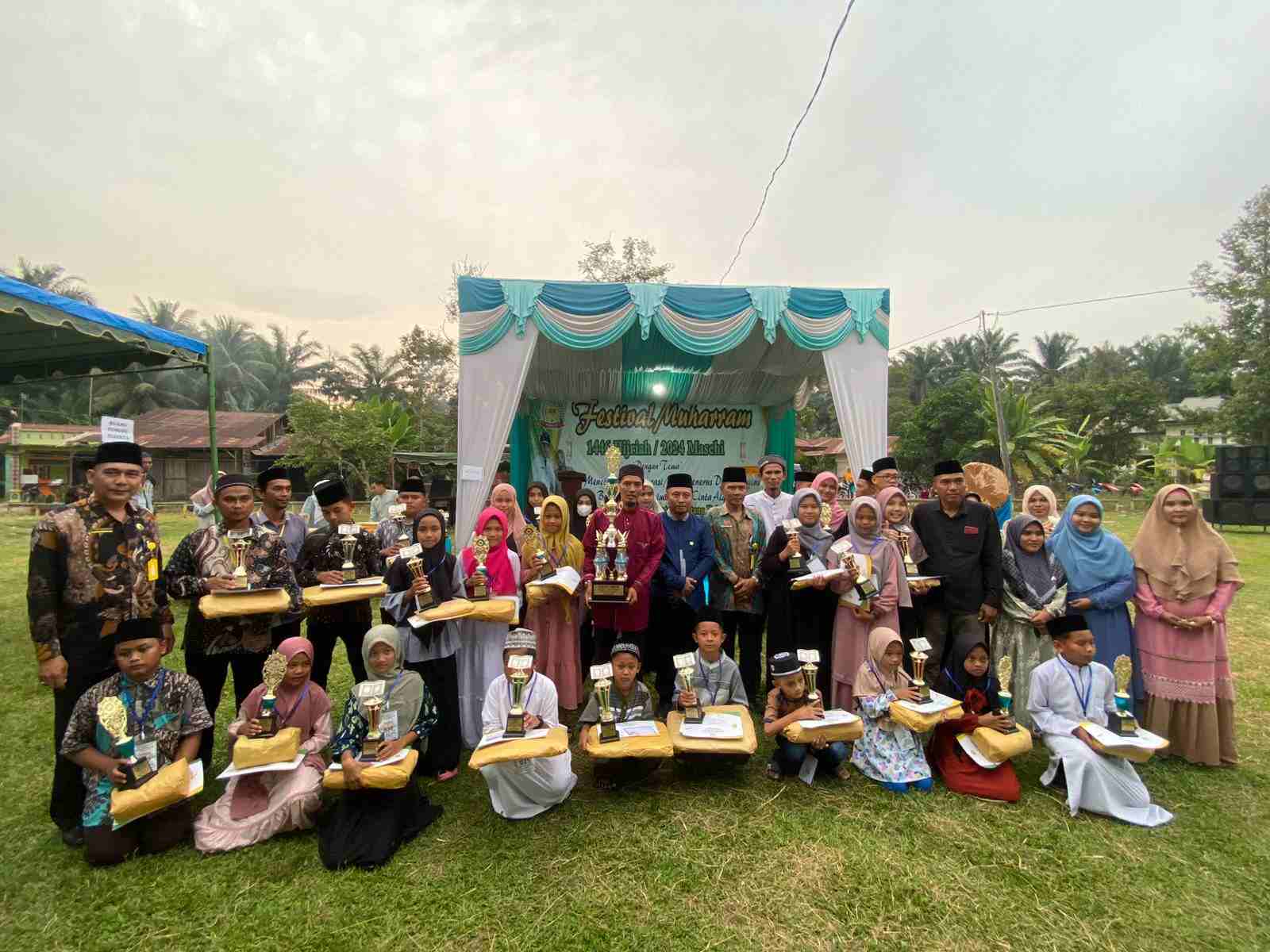 Festival Muharram 1446 Hijriah di Besitang: Ciptakan Generasi Muda Berakhlakul Karimah